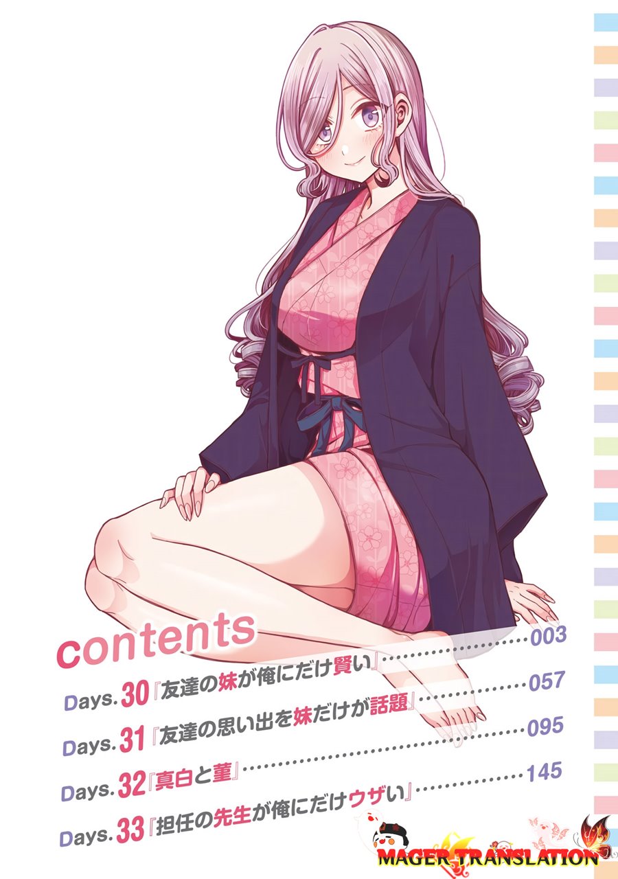 Tomodachi no Imouto ga Ore ni Dake Uzai chapter 30